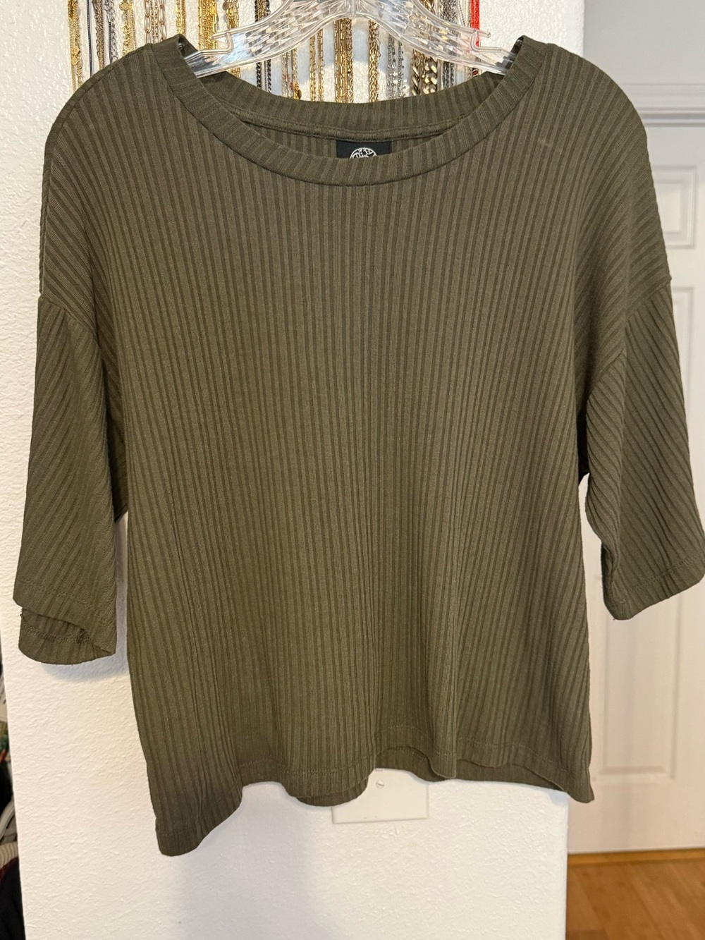 Bobeau Ribbed Tee